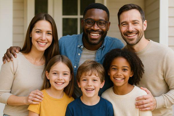 We help families work together