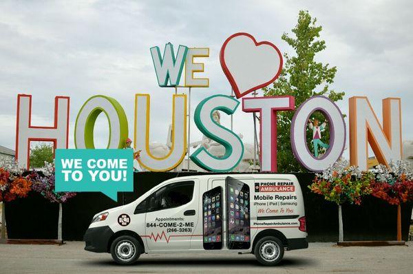 Phone Repair Ambulance