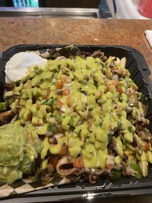 Carne fries