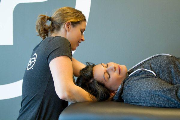 Hands-on therapy for pain relief