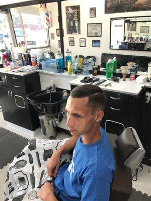 Low fade...