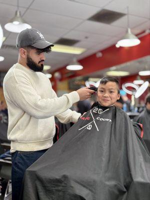 Fade County Barbershop