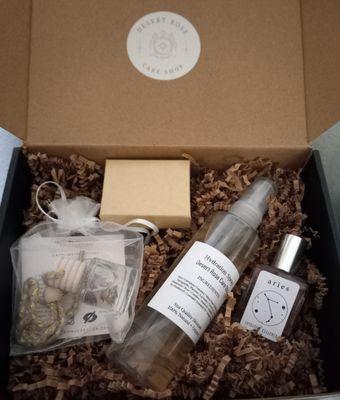 gift assortment ~ beautiful!