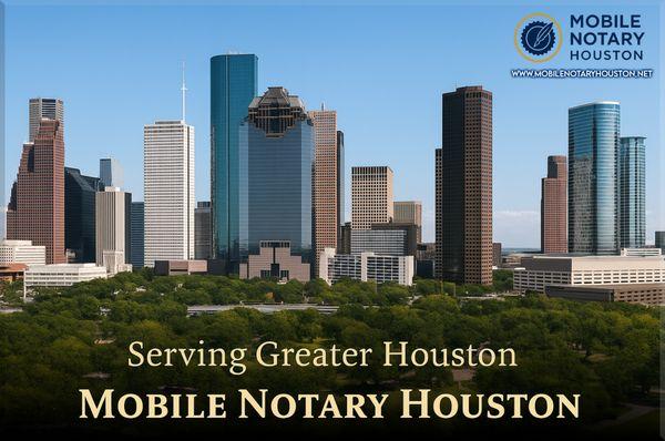 Mobile Notary Houston