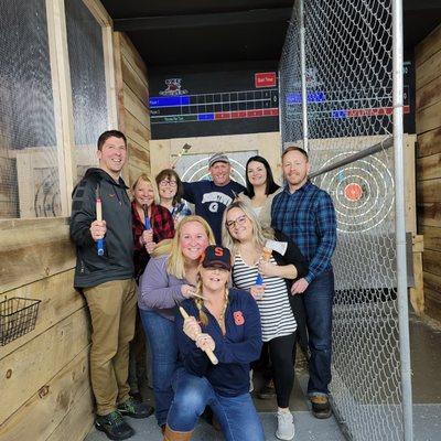 Projector targets are so much fun! Just ask these guys!