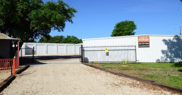 South Canyon Lake Storage