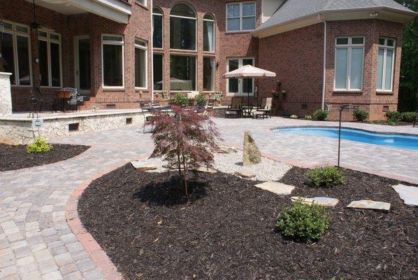 Oriental simple elegance.