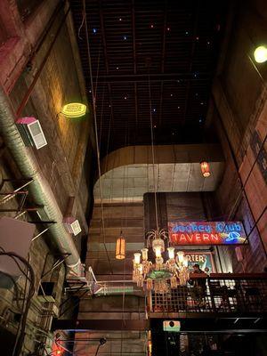 Backstage Pool and Spirits