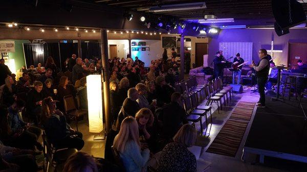 Special topic events: Underground Sessions