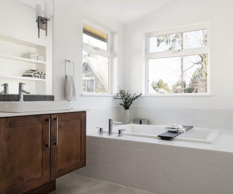 Bathroom design: remodel & new construction