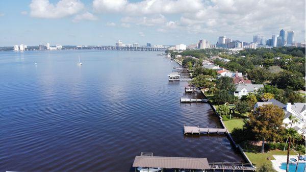 Waterfront and Fine Homes for sale in Jacksonville Florida.