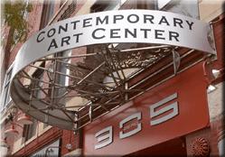 The Fiber Universe is located inside the Contemporary Arts Center