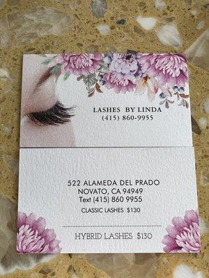 Lashes By Linda