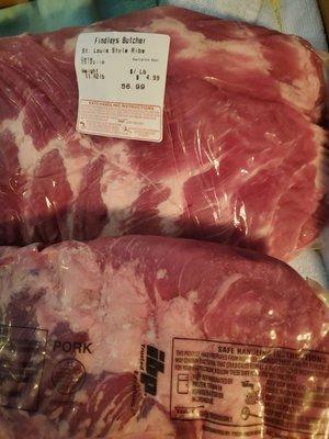 4.99lb for 2.99lb meat that you can get at any grocery store... full of antibiotics and growth hormones.