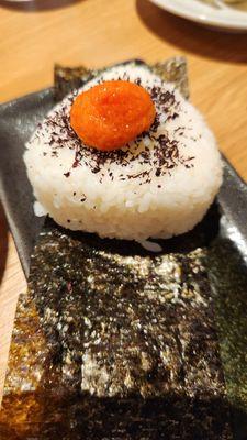 Mentaiko Musubi