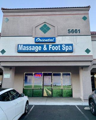 Oriental Foot Spa