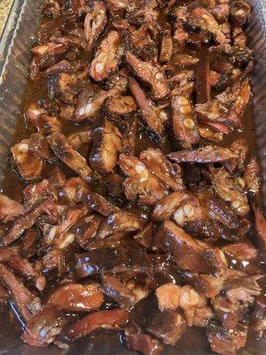 BBQ Rib Tips