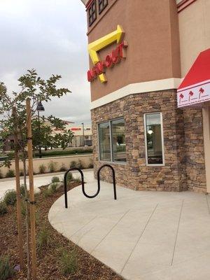 Sunshine at In n Out!