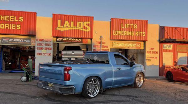 Lalo's Lifts & Wheels