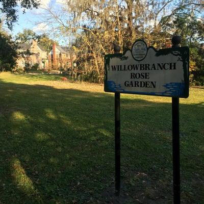 Willowbranch Rose Garden Park