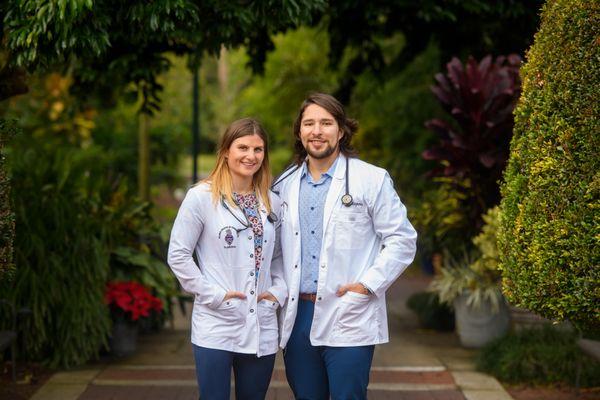 Husband and Wife Dynamic-Duo Team, Dr. Angela and Dr. Nick