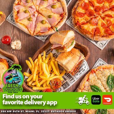 Sweet & Sticky Food Truck