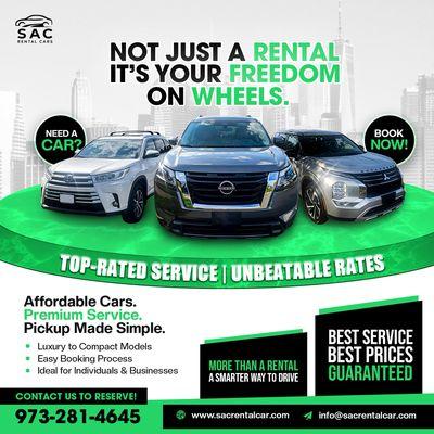 SAC Rental Cars