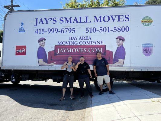 Jay's Moving Service