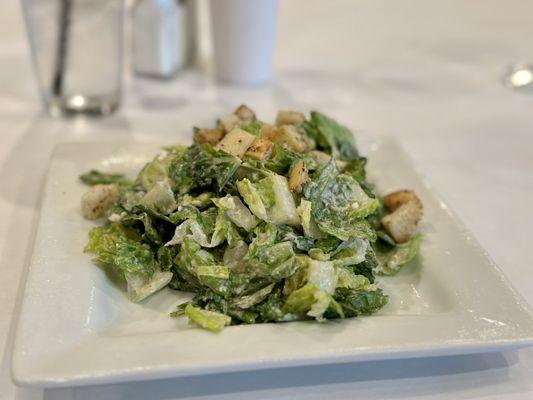 Small Caesar Salad - perfect and simple