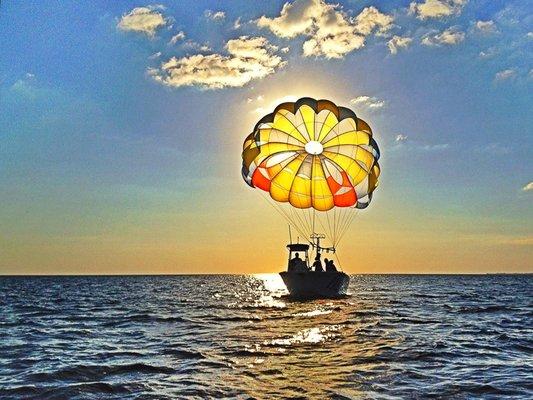 Estero Island Parasail