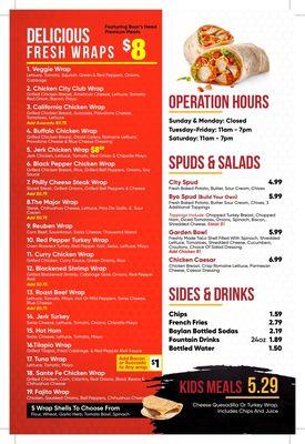 Tropical Jerk Hut & Wraps