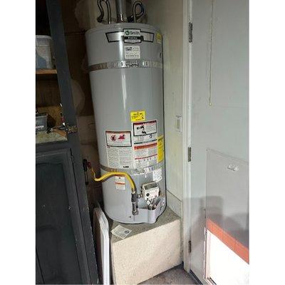 water heater installation in Bakersfield, CA
