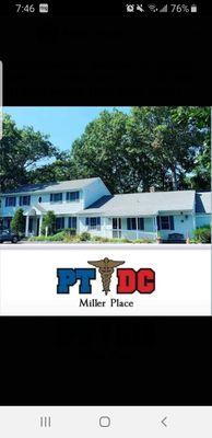 PT-DC Miller Place providing physical therapy and chiropractic. Conveniently located across from Sylvan park, next to Kids of Miller Place.