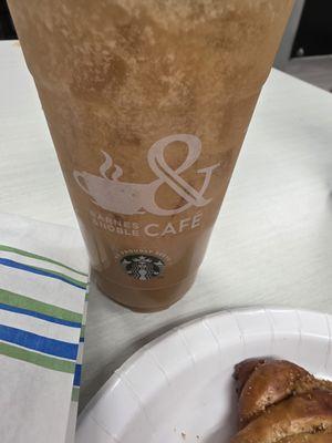 Cafe slow and didn't get the order right after repeating myself multiple times and 2 people on register and still messed up again