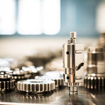 Polished transmission components