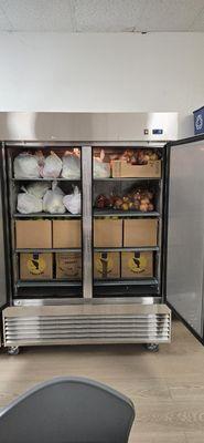 Partnership with LA Reglional Foodbank to ensure individuals with economic challenges have consistent access to healthy, nutritious food.