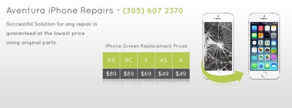 Aventura iPhone Repair Specialist