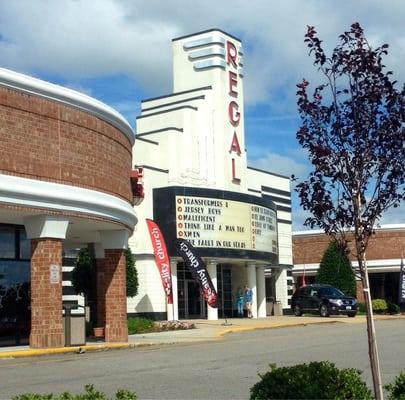 Reality church is held @ the Strawbridge Regal Cinemas.