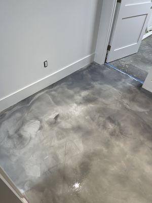 Polished Concrete Floor