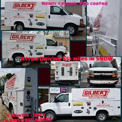 Commercial Trucks coated