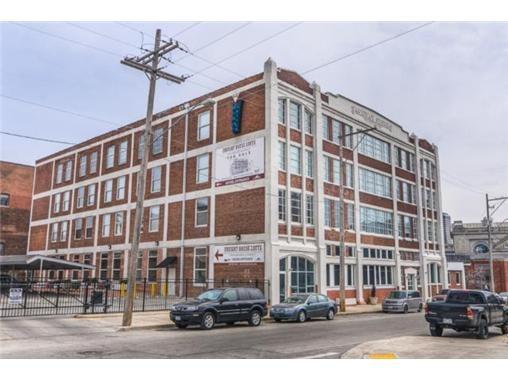 Freighthouse lofts Kansas City