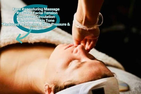 Benefits of Face RePosturing Massage