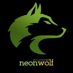Neon Wolf Studios - Web Design