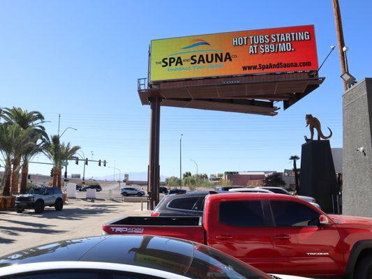 Have you seen our billboard?