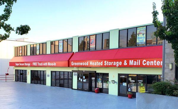 Greenwood Heated Self Storage