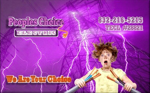 Electricians Houston Electrical Contractors Providing Houston Electrical Services | PeoplesChoiceElectric.com (832) 216-5215