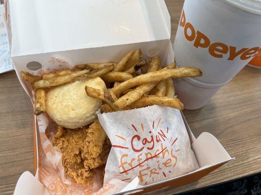 Popeyes Loiusana Kitchen