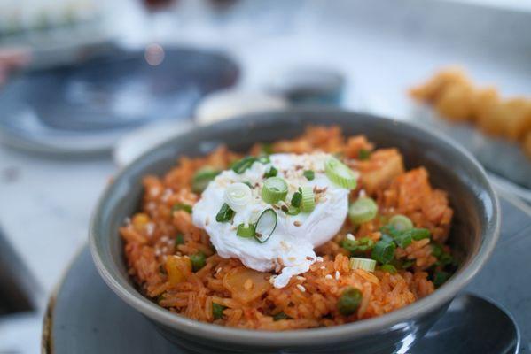 Kimchee fried rice