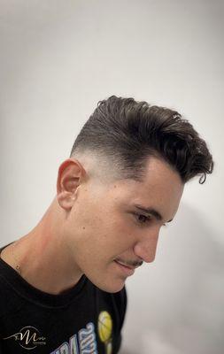 Gentleman's cut and style