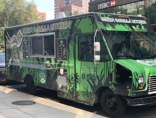 Green Gorilla Kitchen Food Truck